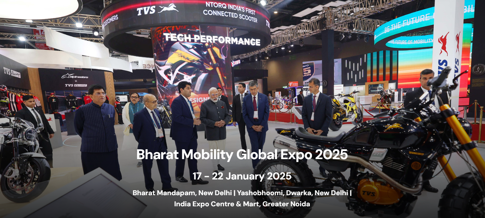 Bharat Mobility Show 2025: e-Vitara and Creta Electric Take the Center Stage